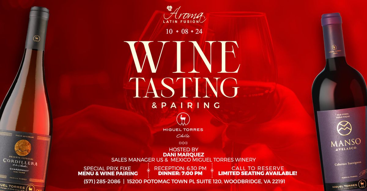 Wine Tasting & Pairing