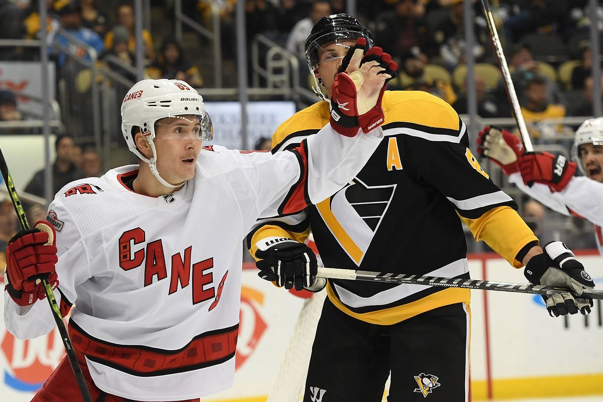 Pittsburgh Penguins at Carolina Hurricanes at PNC Arena