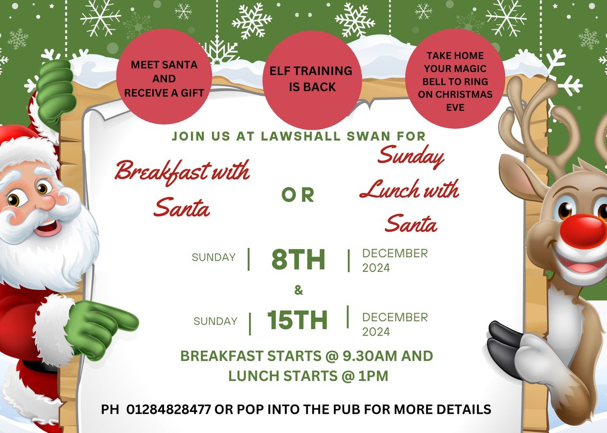 Meet Santa @Lawshall Swan