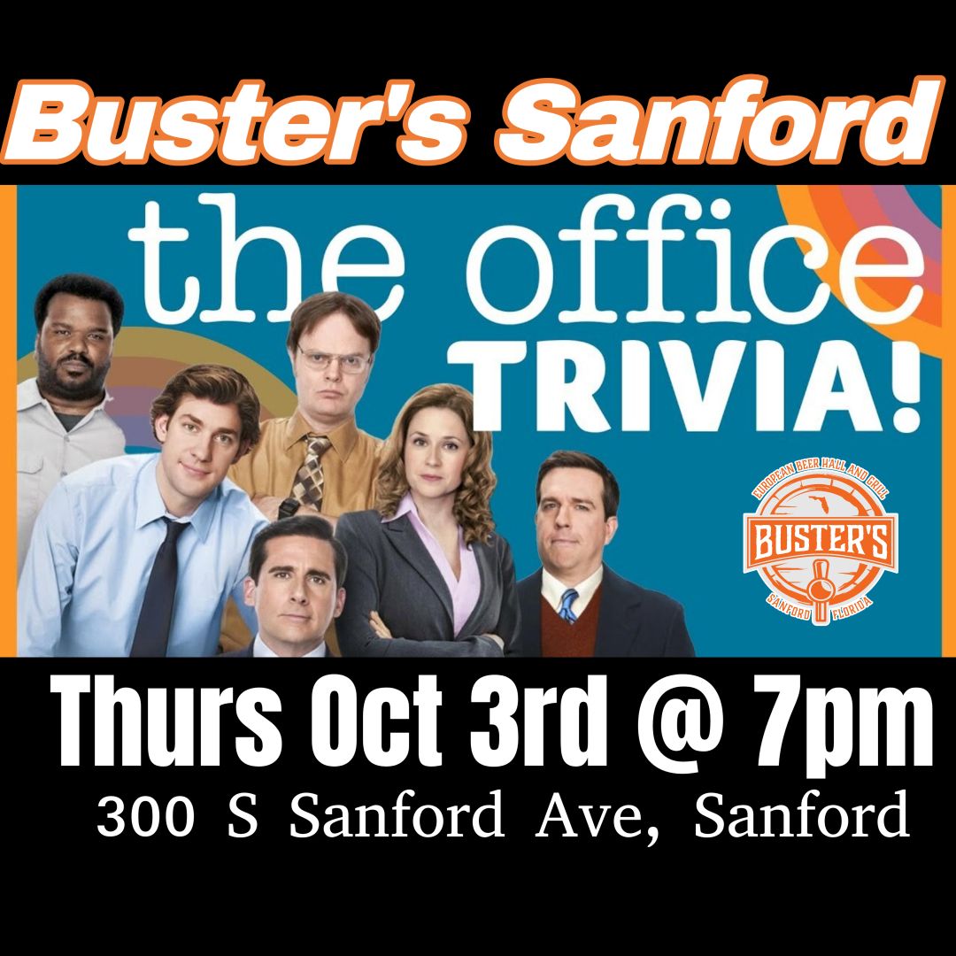 The Office Trivia Night @ Buster's Sanford