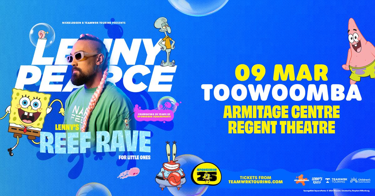 Lenny Pearce's Reef Rave | Toowoomba 