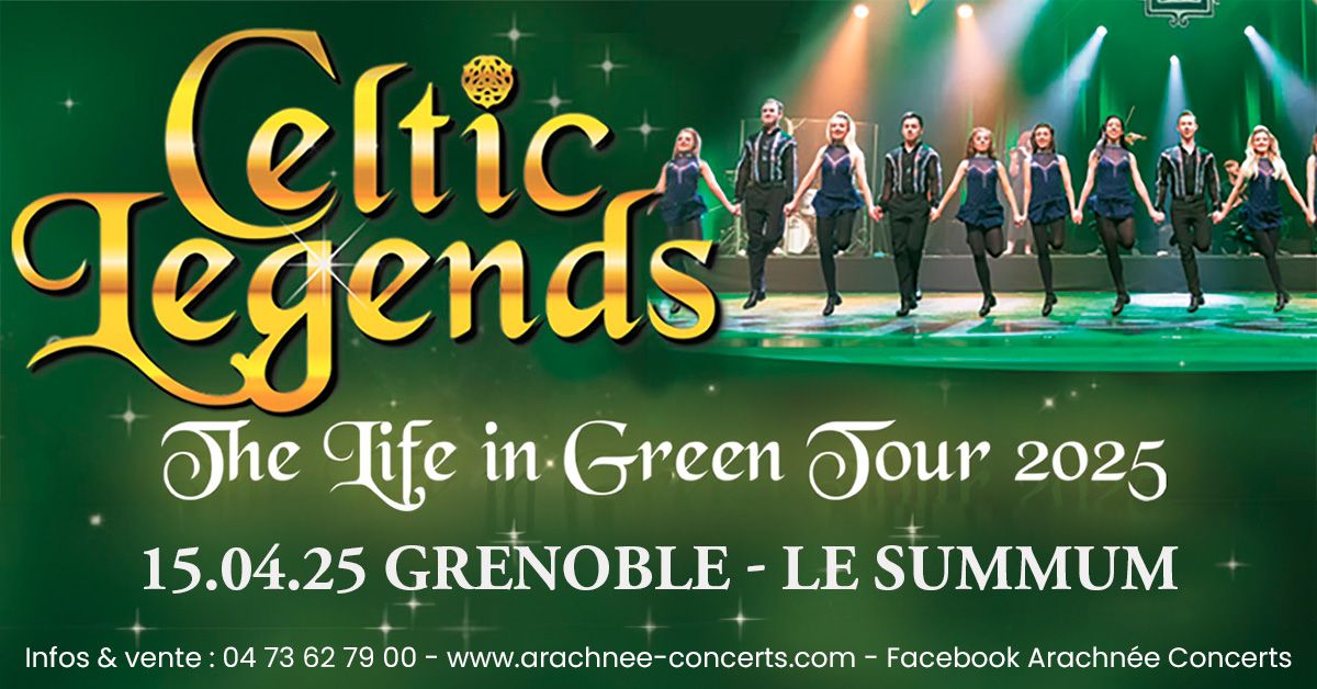 Celtic Legends au Summum \u00e0 Grenoble