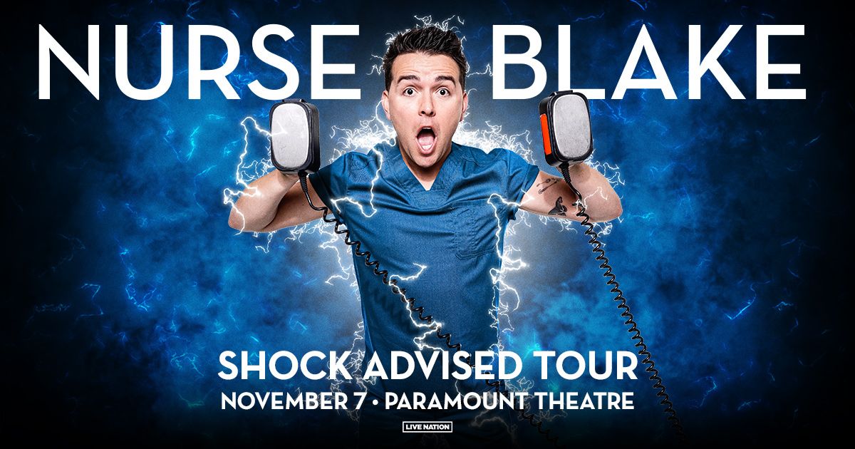 Nurse Blake - Shock Advised Tour