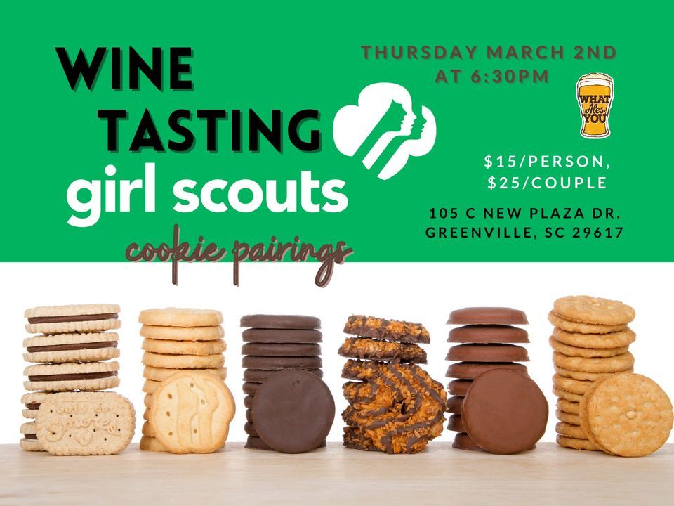 Wine Tasting: Girl Scout Cookie Pairings