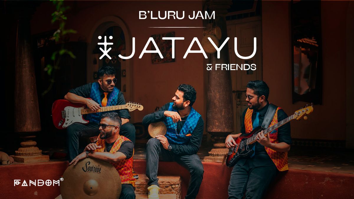 Jatayu &amp; Friends: B\u2019luru Jam 2025