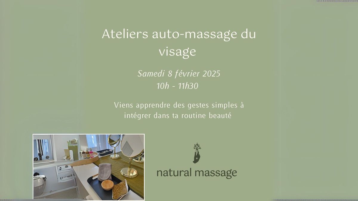 Atelier automassage du visage 