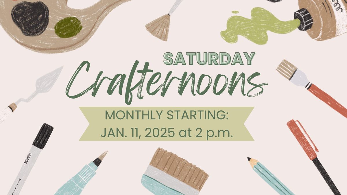 Crafternoons