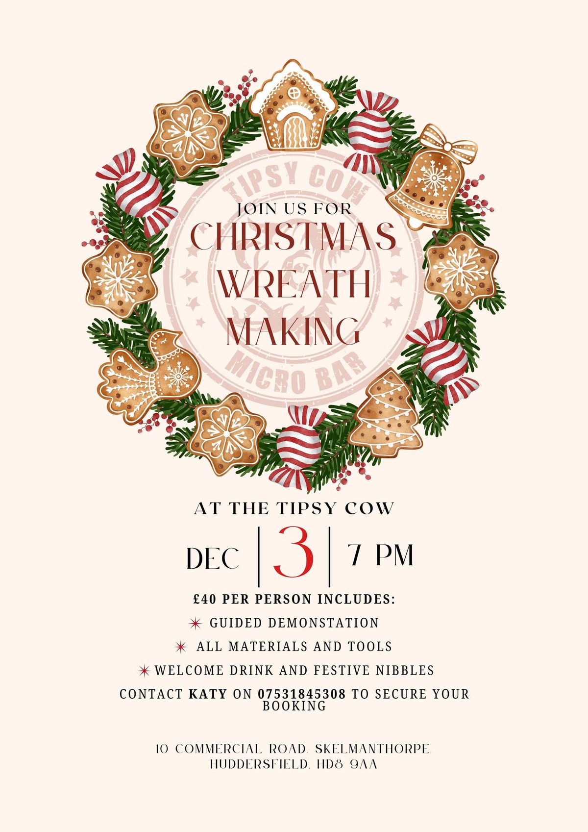 Wreath Making Workshop