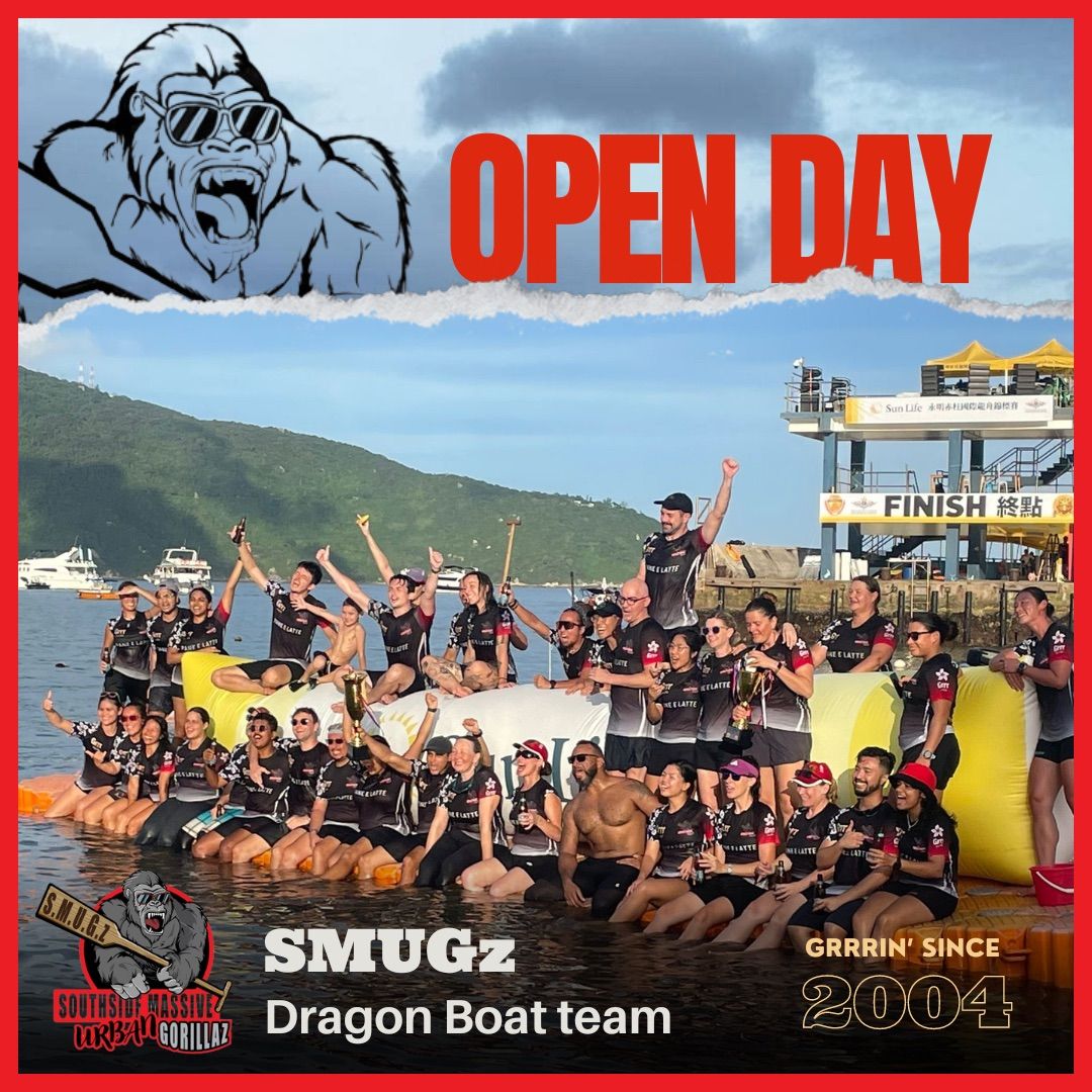 Dragon Boat Open Day