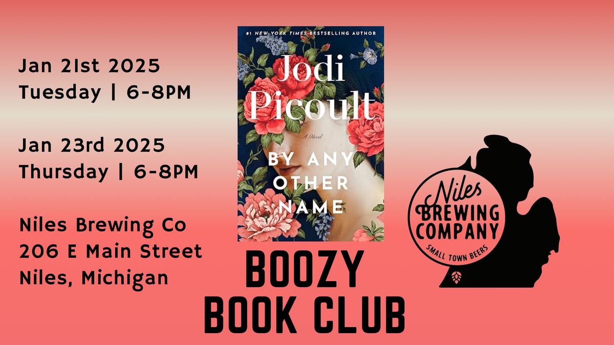 Boozy Book Club - January - Thursday