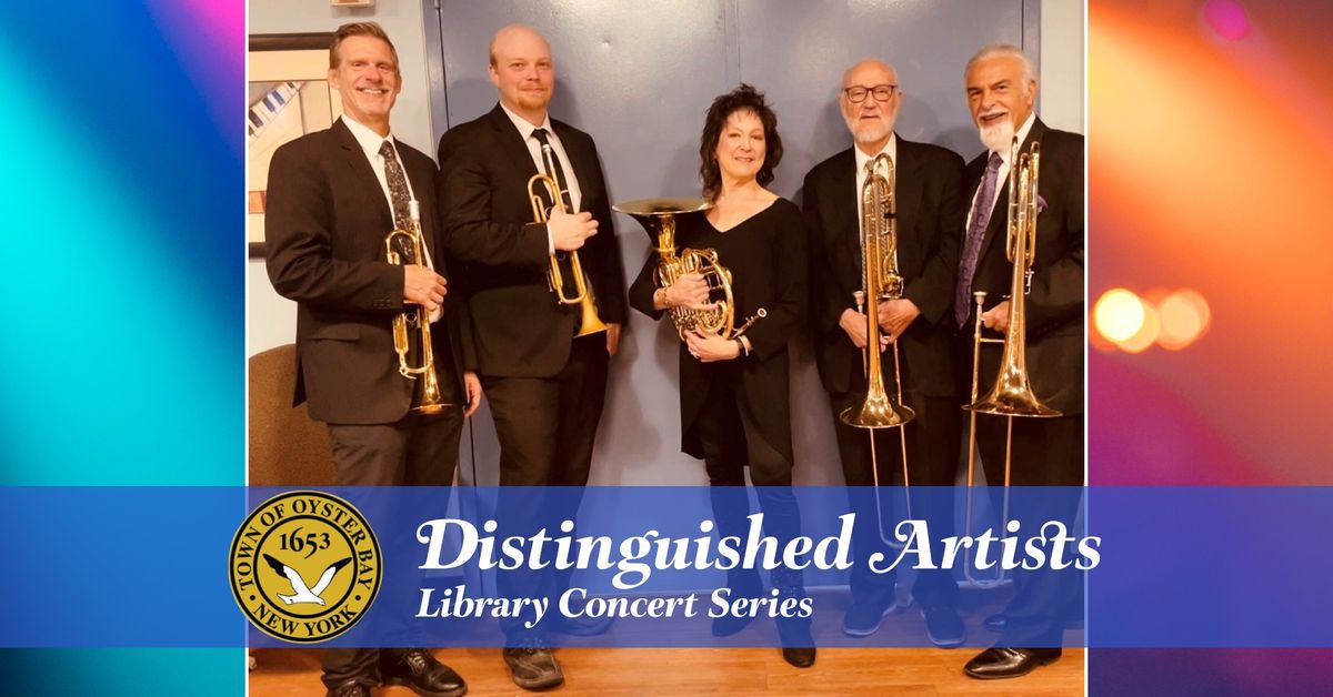 Distinguished Artists: Dean Karahalis & The NY Brass Quintet