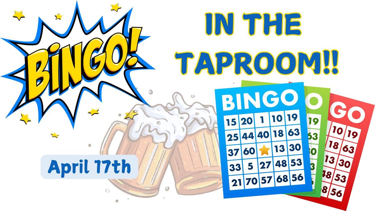 Bingo in the Taproom