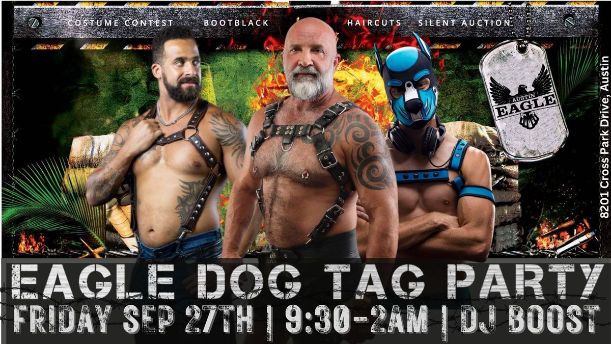 Eagle Dog Tag Party