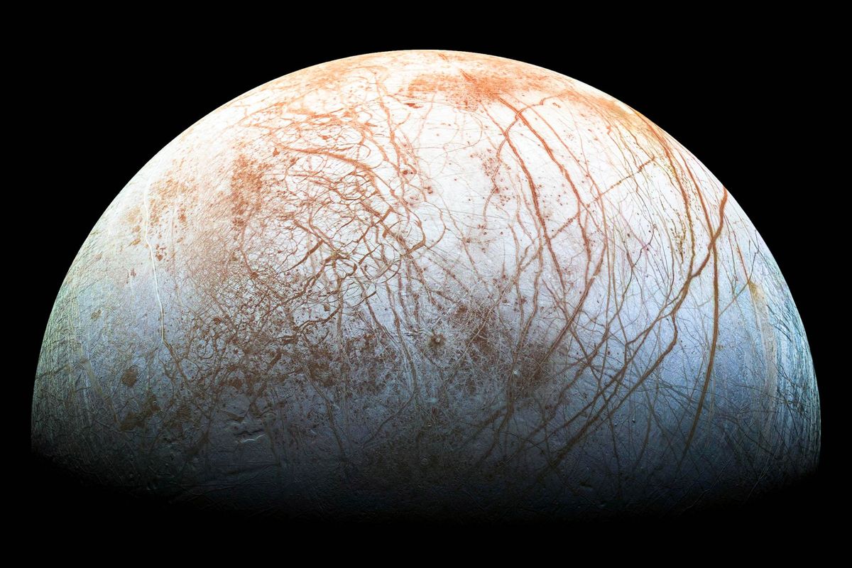 Ascent to Europa: NASA's Mission to Jupiter's Ocean Moon