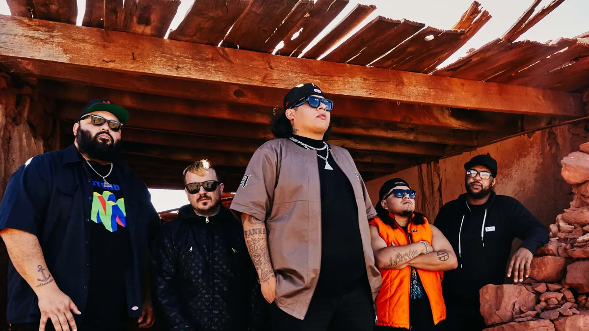 Giovannie and the Hired Guns in Tucson