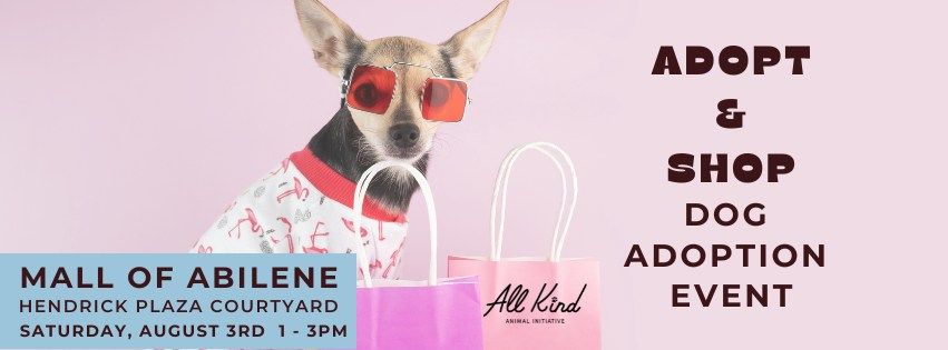 Adopt & Shop - Dog Adoption Event