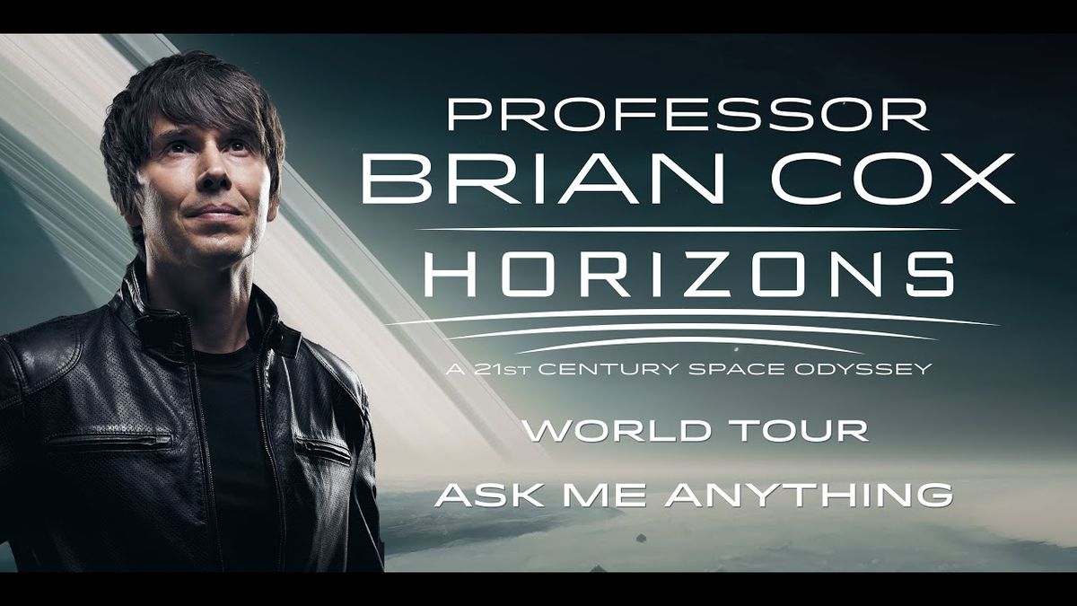 Professor Brian Cox - Seattle