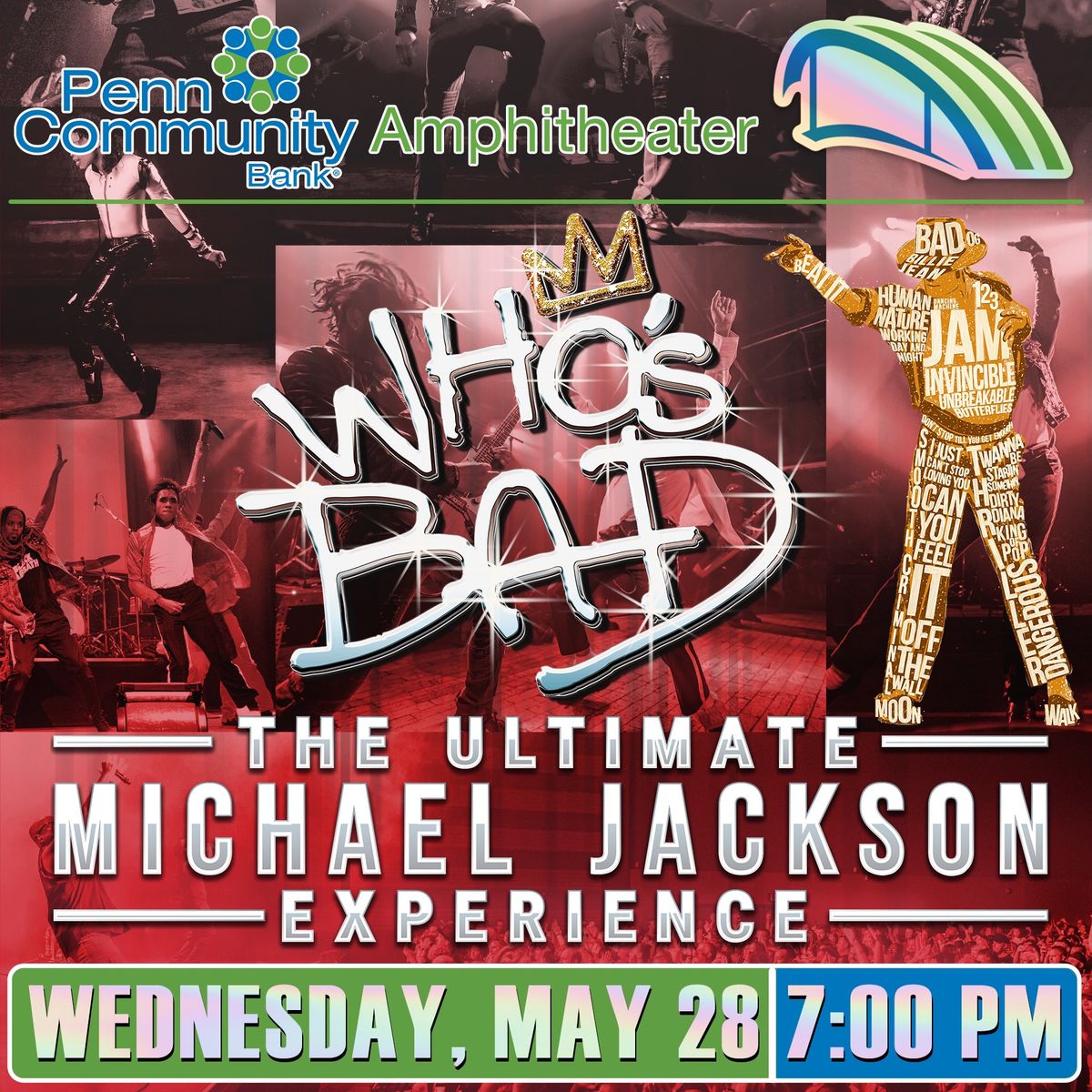 Who\u2019s Bad: The Ultimate Michael Jackson Experience 