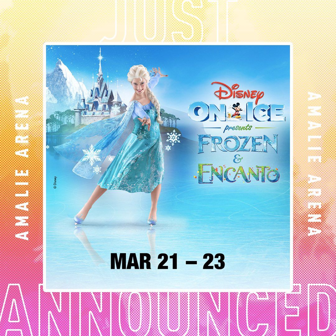 Disney On Ice: Frozen and Encanto at Amalie Arena