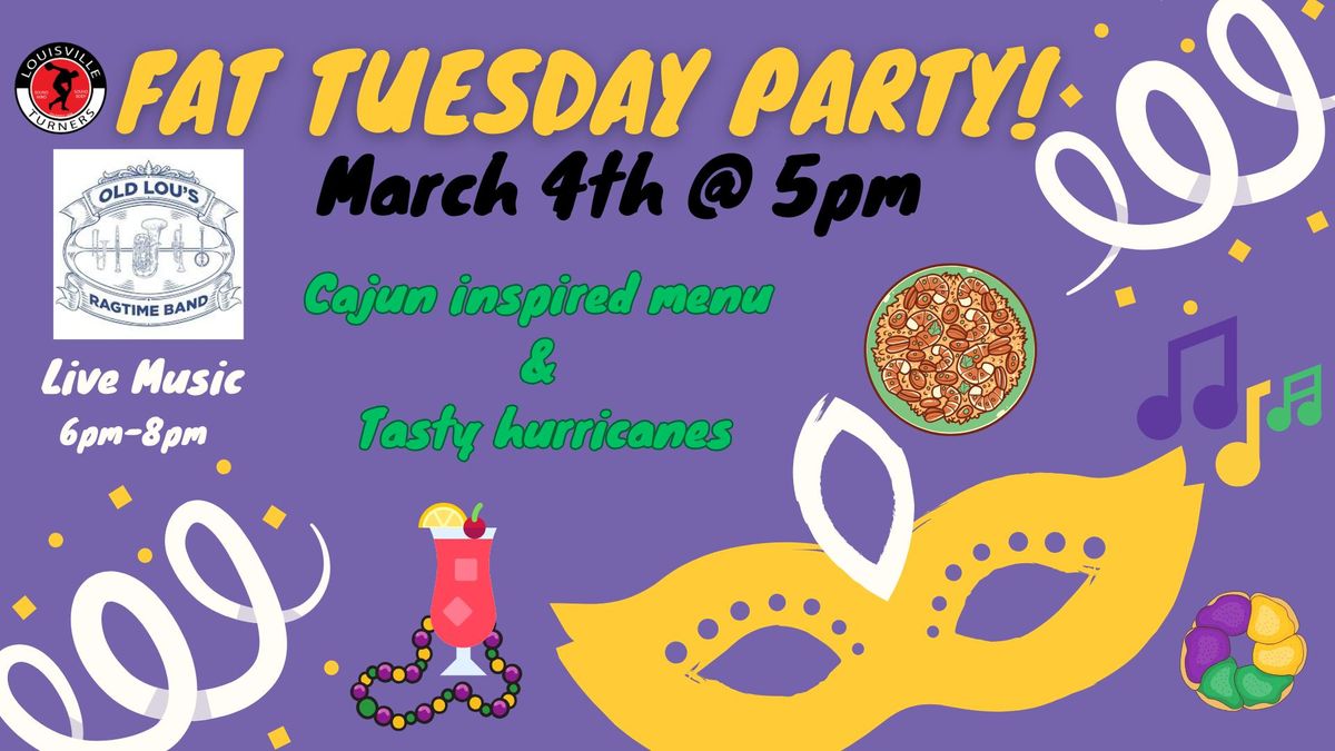 Fat Tuesday Celebration at Turners