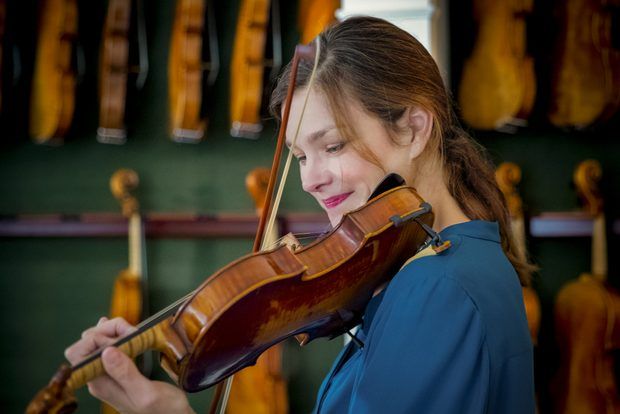 On Screen: Janine Jansen: Falling for Stradivari with Princeton University Concerts