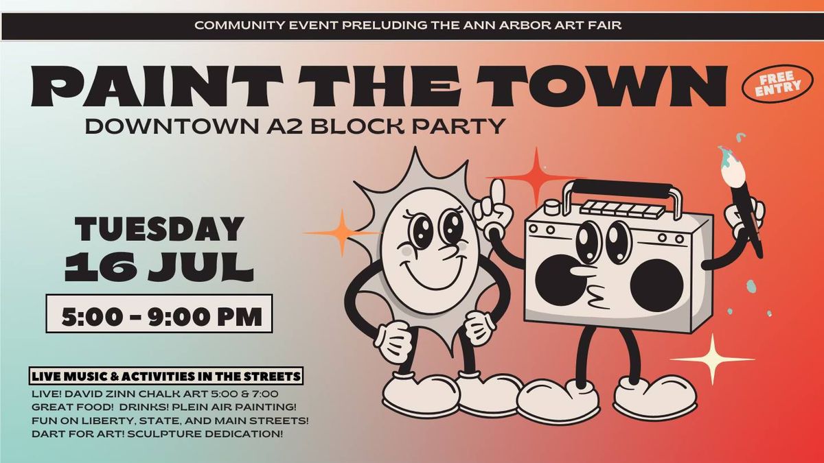 Paint the Town: A Community Event 