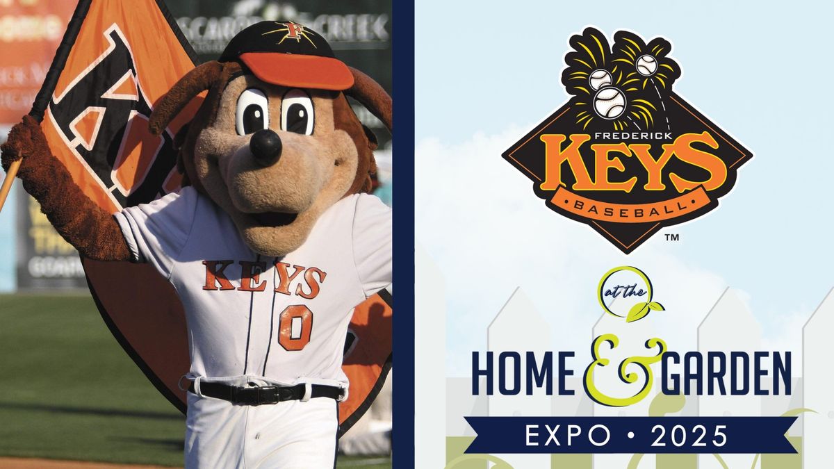  Frederick Keys Keyote T-Ball | 2025 Frederick Home & Garden Expo