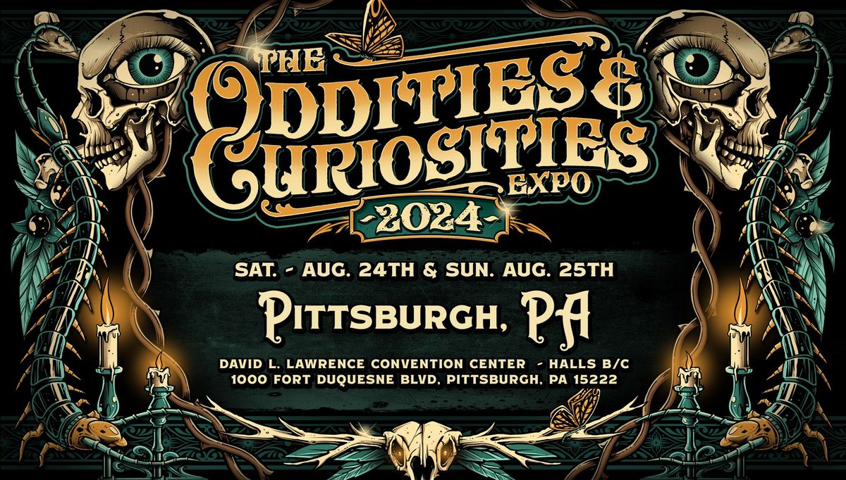Pittsburgh Oddities & Curiosities Expo 2024 