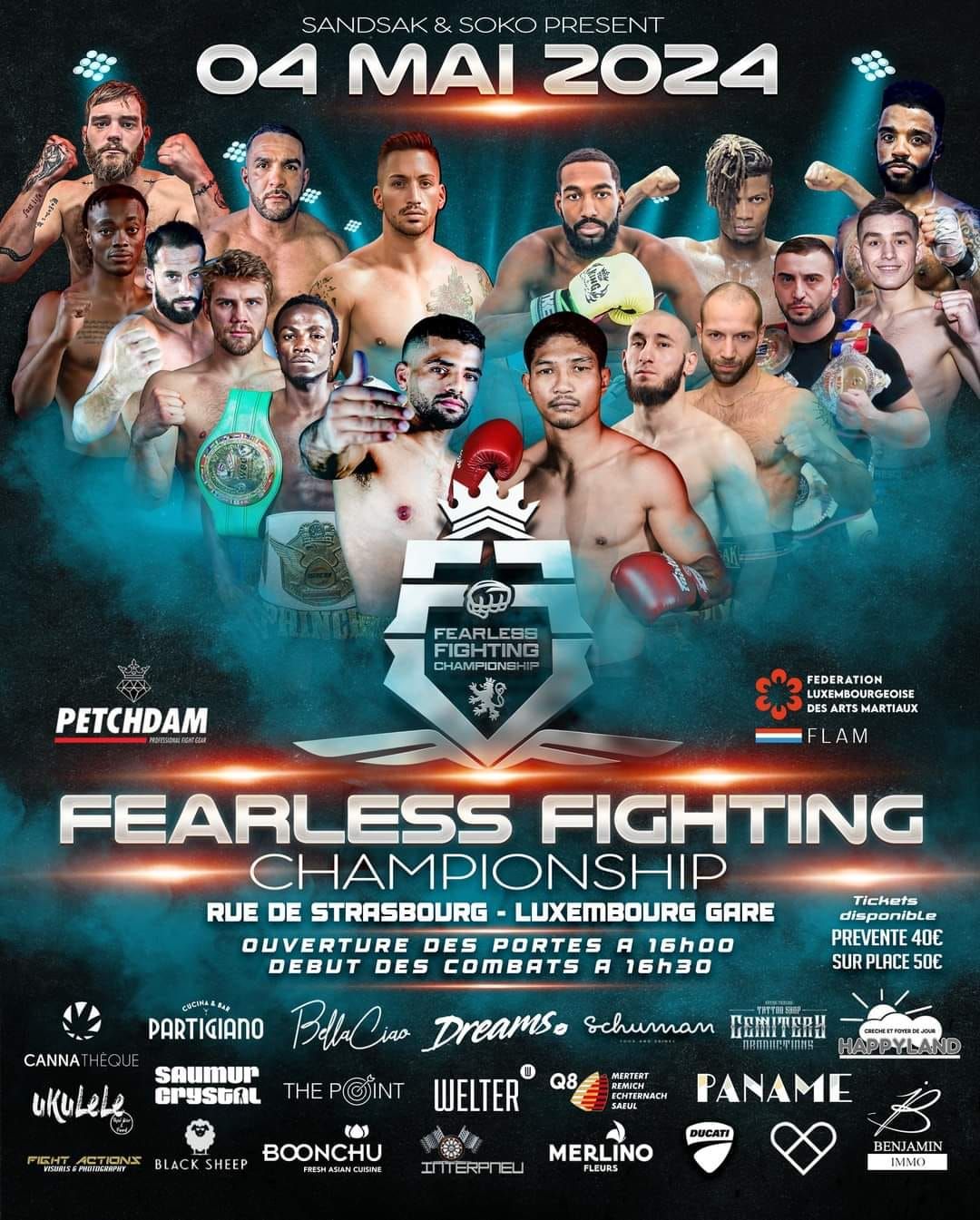 FEARLESS FIGHTING CHAMPIONSHIP