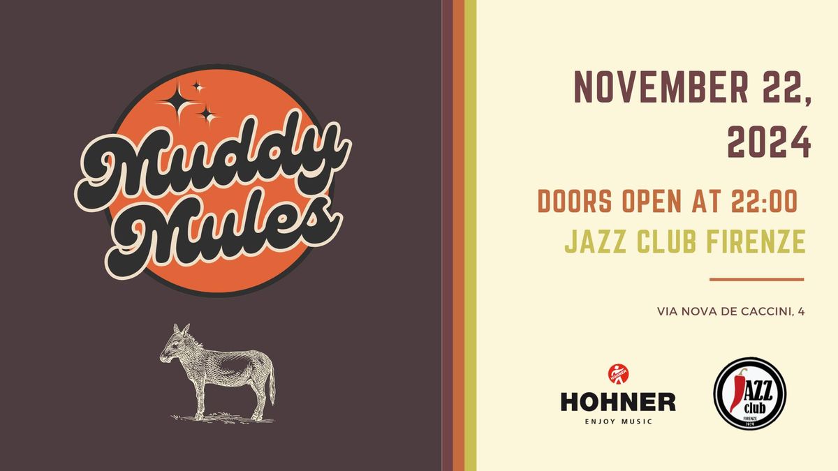 Muddy Mules at Jazz Club Firenze 