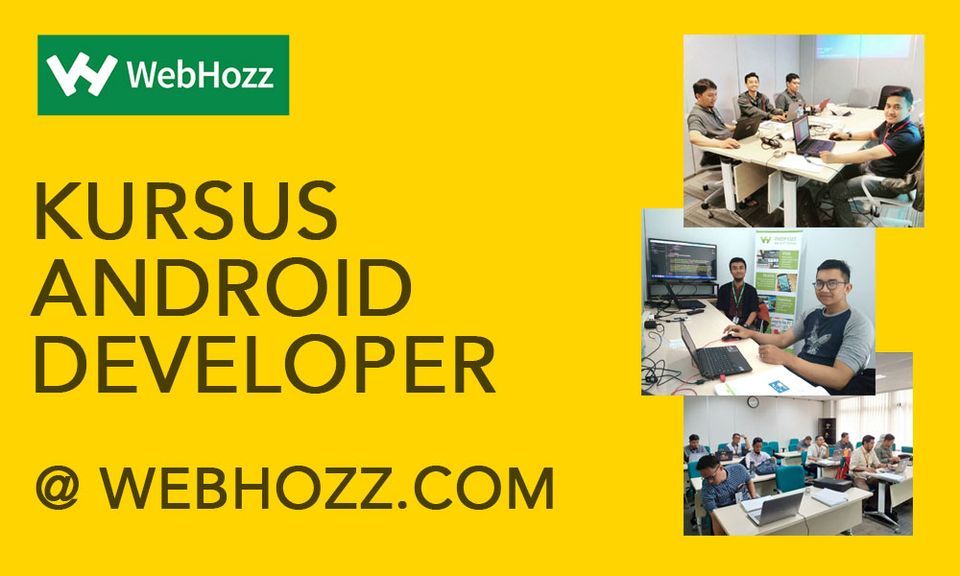 Kursus Android Developer Jakarta Bandung September 2022 WebHozz