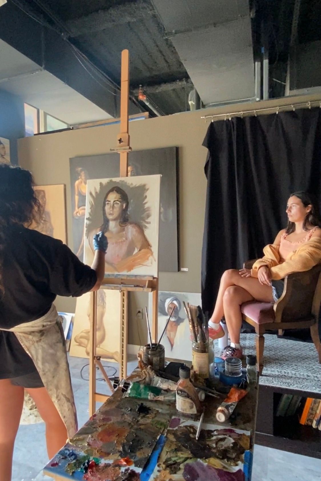 Oil Portrait Painting Workshop 