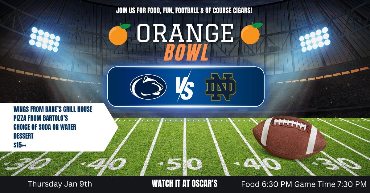 Orange Bowl PSU vs ND