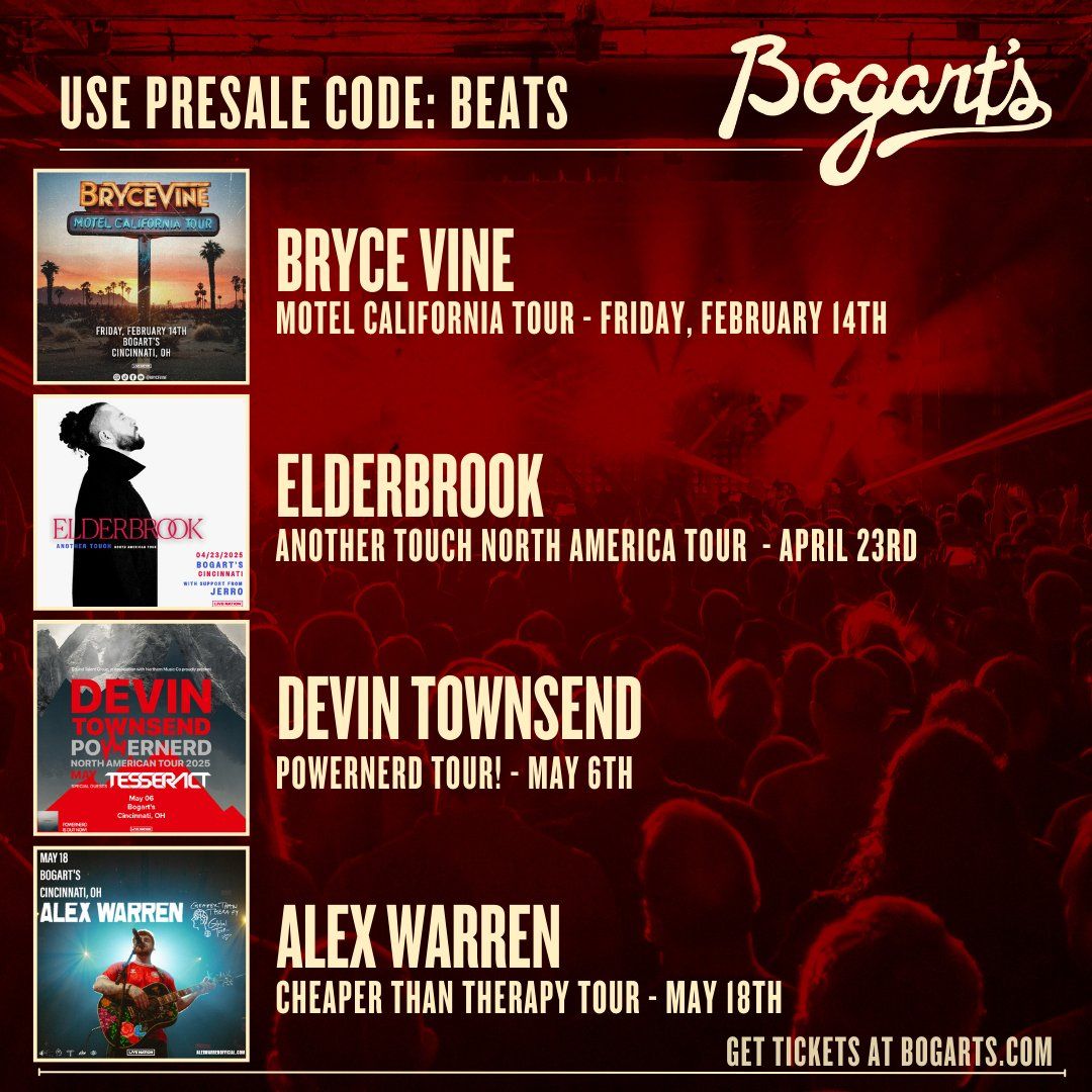 Bryce Vine at Bogarts