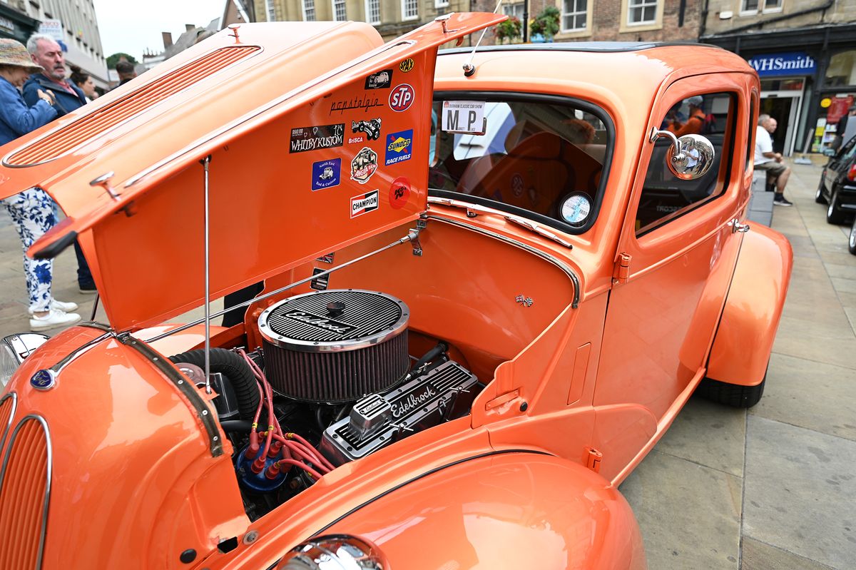 Durham Classic Car Show