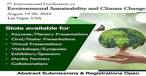 7th International Conference on Environmental Sustainability and Climate Change