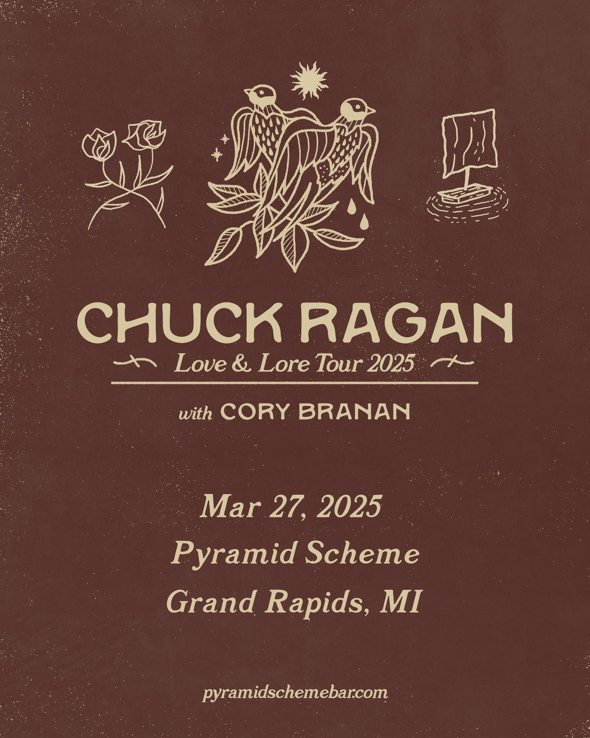 Chuck Ragan + Cory Branan