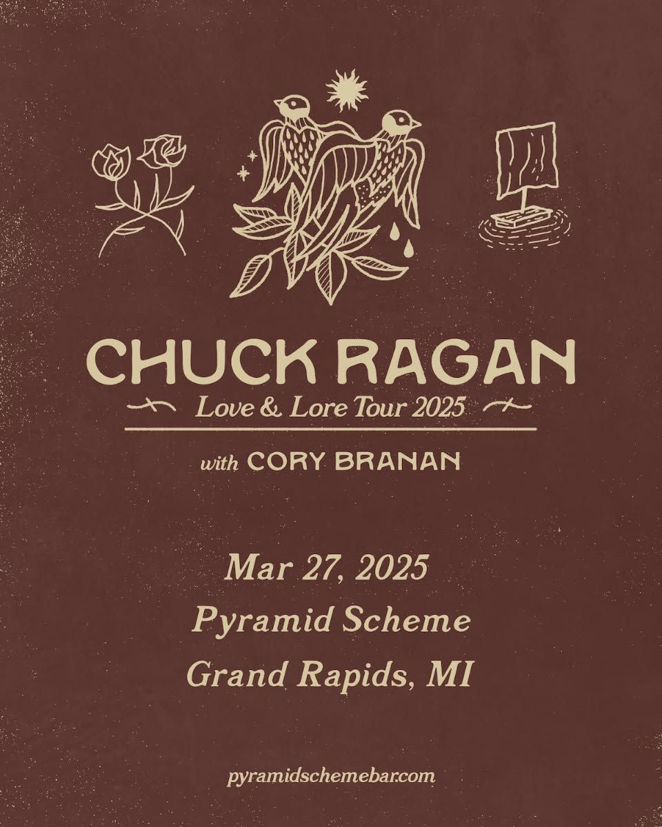 Chuck Ragan + Cory Branan