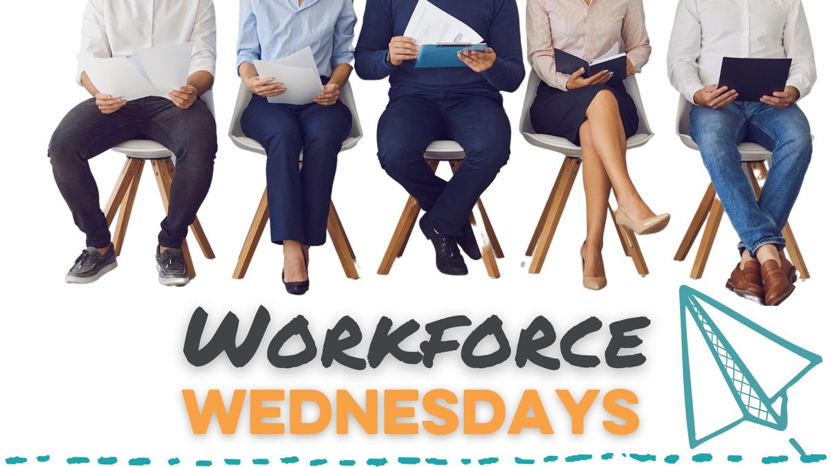 Workforce Wednesday at Petersburg Empowerment Center