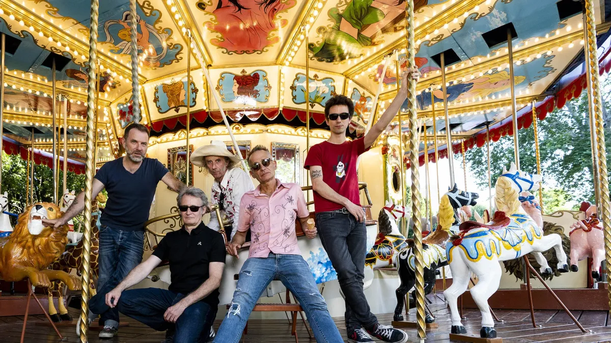 Les Wampas in Paris