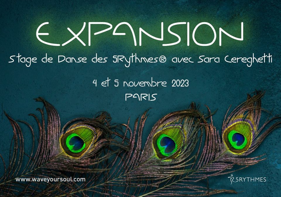 EXPANSION - Stage de Danse des 5Rythmes\u00ae avec Sara Cereghetti - Paris
