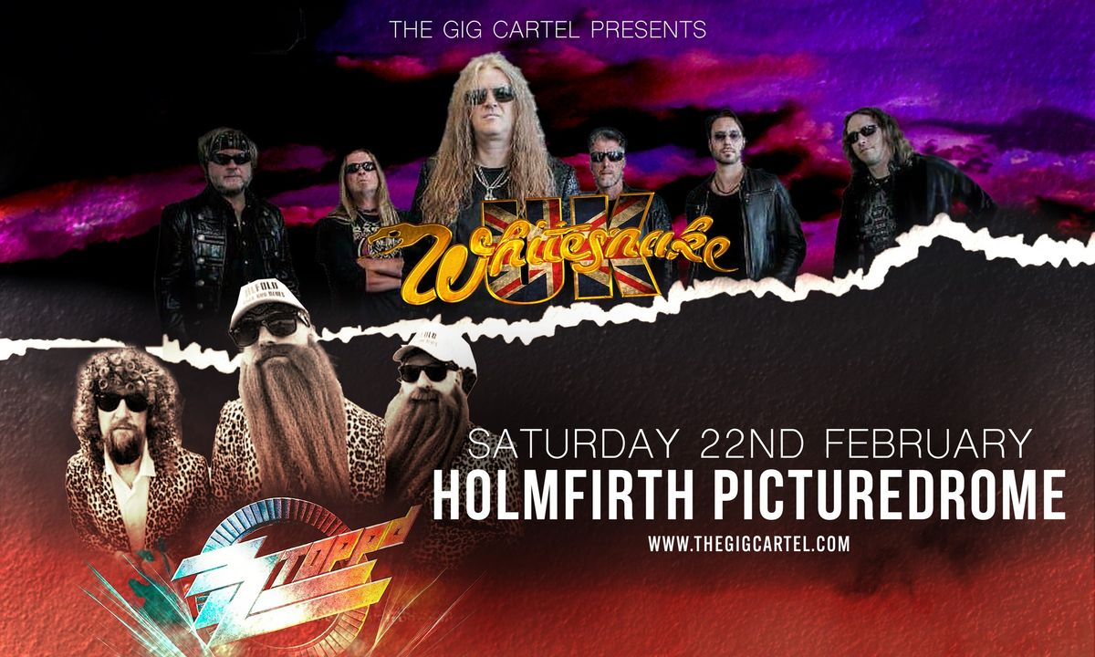  Whitesnake UK & ZZ TOPPD \/\/ Holmfirth Picturedrome