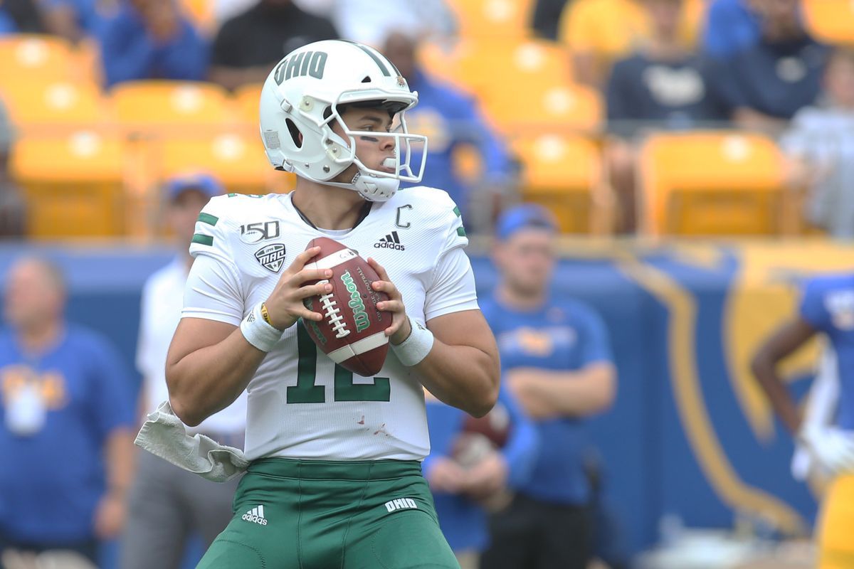 Marshall Thundering Herd vs. Ohio Bobcats