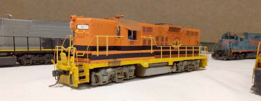 2025 RPM-East railroad prototype modeler meet