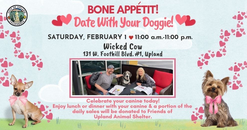 Bone Appetit!  Date With Your Doggie!