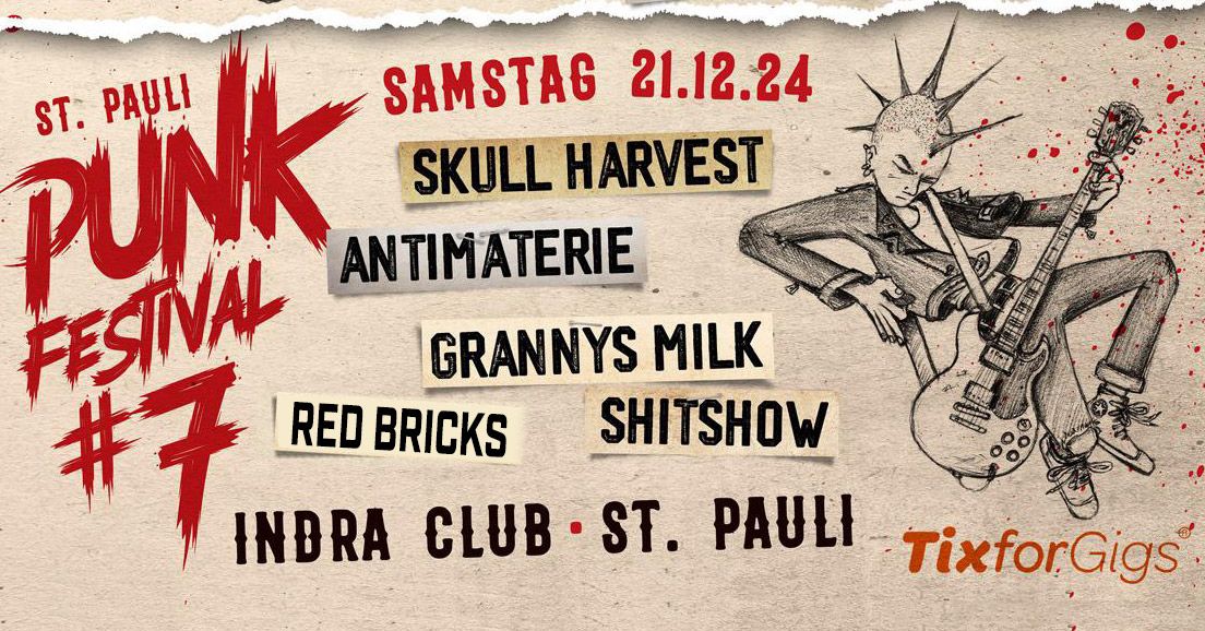 Bitzcore Presents: St. Pauli Punk Festival #7