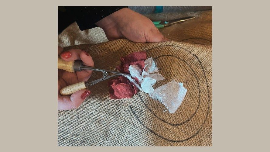 Workshop | Rag Rugging Morning (ages 16+)