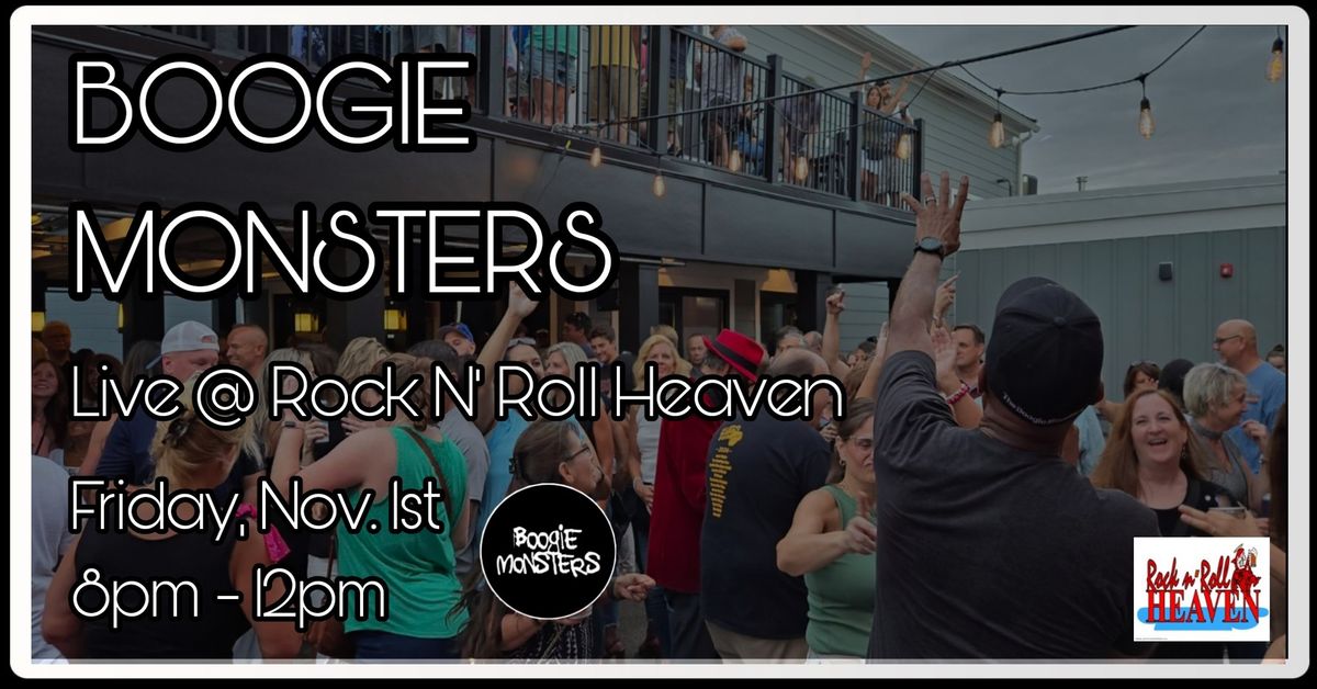 Boogie Monsters @ Rock n Roll Heaven