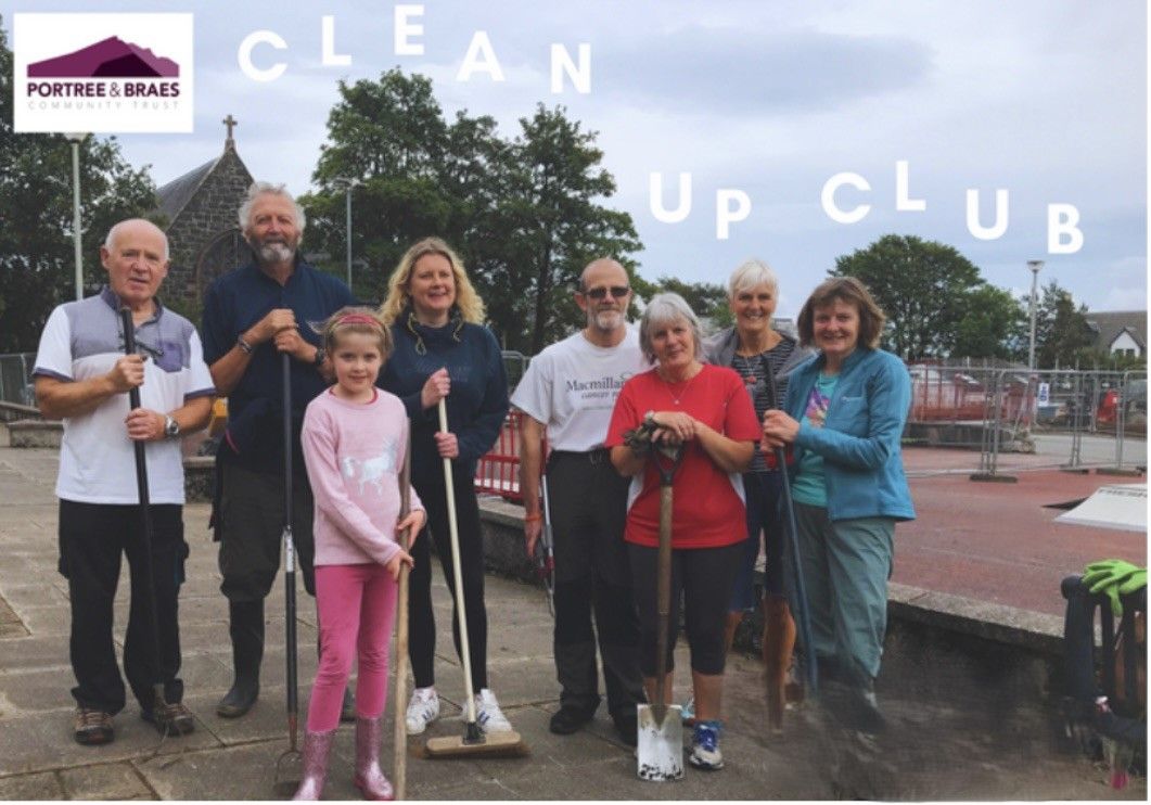 Portree and Braes Paths and Tidy-up Group