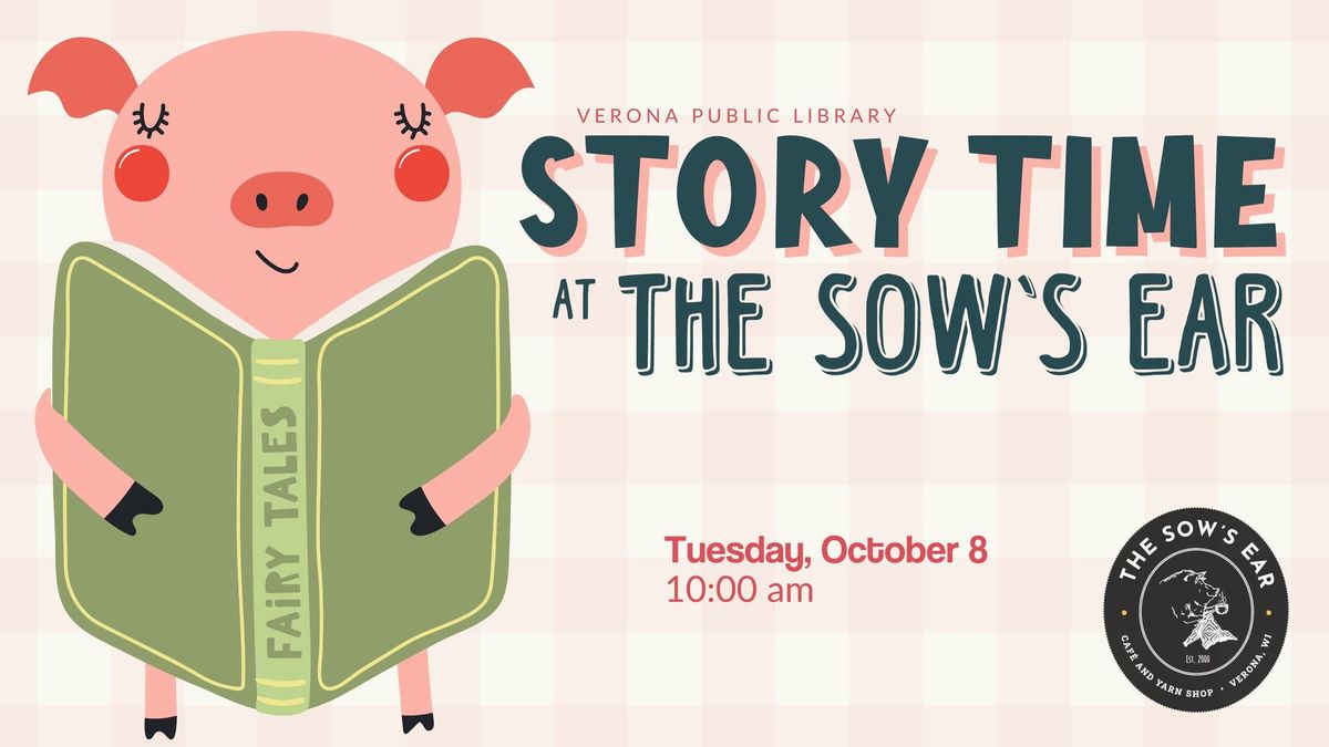 Story Time at The Sow's Ear